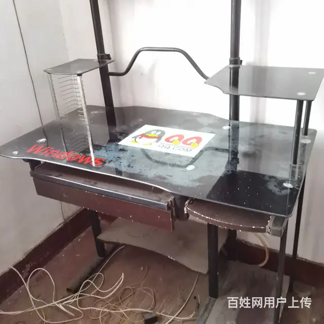 玻璃钢电脑桌 - 图片 2