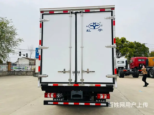昆山江淮帅铃4.2米冷藏车拉冻品保鲜冷链好帮手 - 图片 7