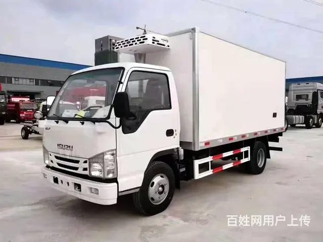 庆铃五十铃蓝牌冷藏车 4.2米水果蔬菜保鲜车 - 图片 1