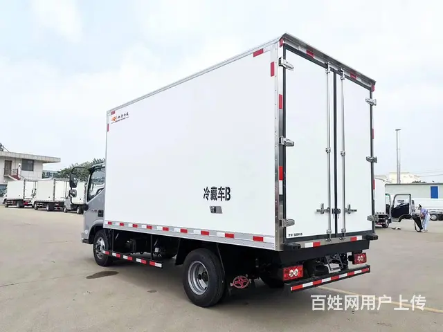 国六福田奥铃4.2米冷藏车价格配置图片厂家直销 - 图片 4
