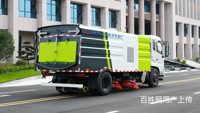 国六东风天锦12方扫路车 价格便宜可送车上门 - 图片 9