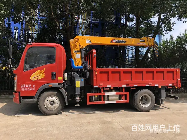 东风华神20吨5节折臂随车吊 首付6万提车 - 图片 5