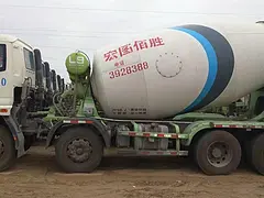 福田欧曼四桥标准轻量化搅拌车，个户，2辆，gong