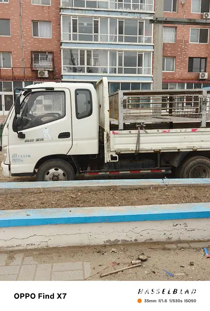 福田奥铃 奥铃捷运 平板车 国5 - 图片 4