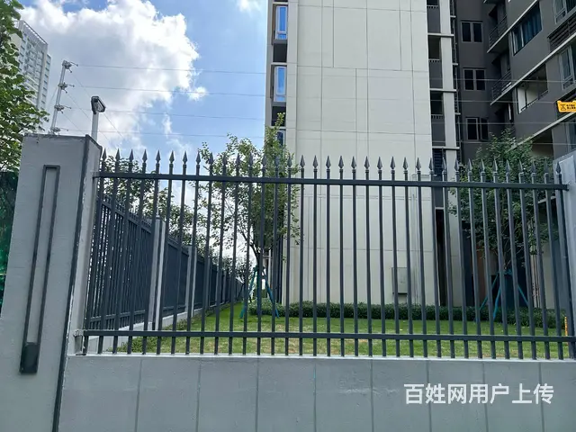 广东铁花锌钢护栏防爬防盗金属栅栏源头工厂 - 图片 3