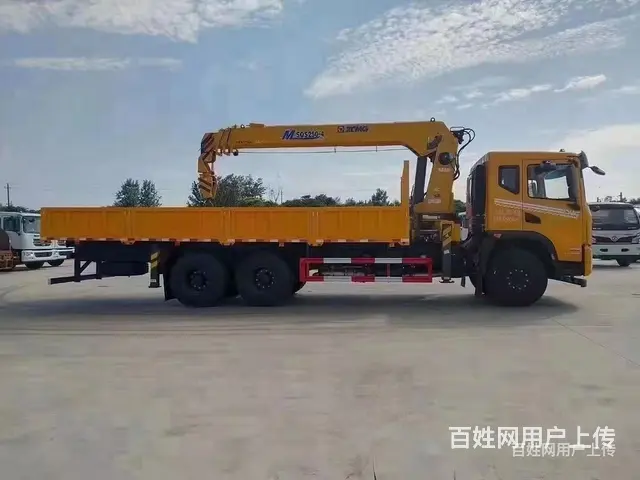玉柴270马力东风12吨随车吊 可分期包上户 - 图片 1