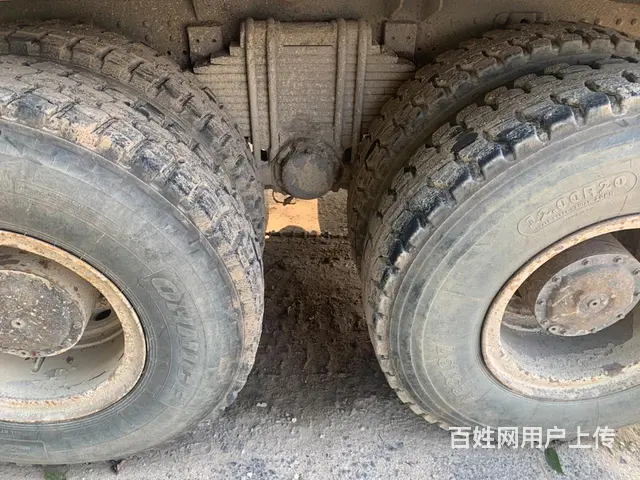 【搞定了！】陕汽德龙 F3000前二后八自卸车 - 图片 5