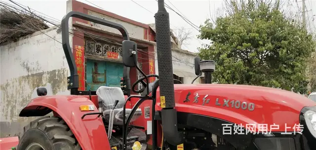 崭新的东方红1000拖拉机转让 车况良好带农具 - 图片 3