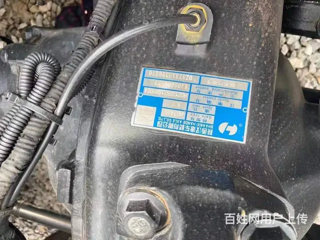 430马力二手德龙牵引车 潍柴发动机 国五 双驱 - 图片 6