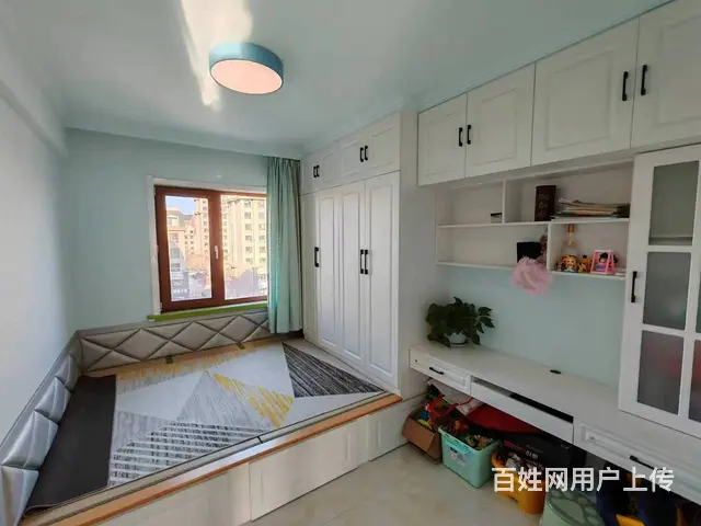 巴黎庄园电梯5楼95平米精装修 - 图片 2