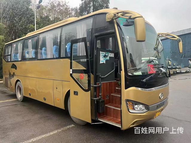 国五排放38座海格6902的图片