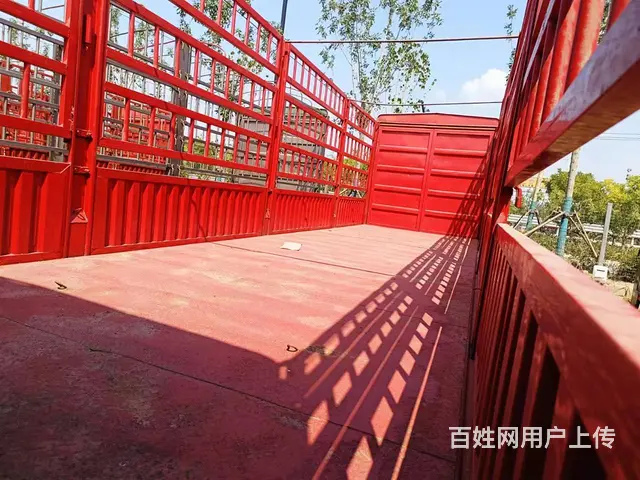 出售二手9.6米高栏解放JH6国六前四后八460 - 图片 5