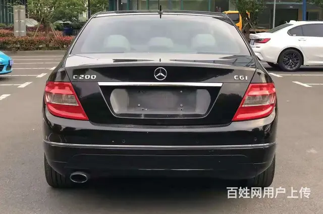 奔驰C级 2011款 C 200 CGI 1.8T 手自一体 - 图片 3
