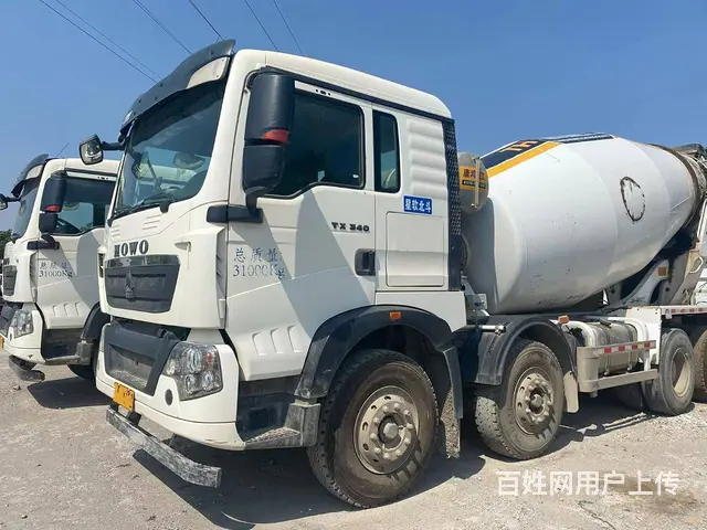 低价出售20年5月唐鸿上装12方豪沃搅拌车价格优惠 - 图片 2