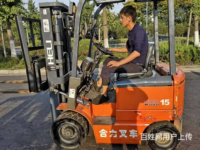 二手电动叉车全交流合力电动叉车 - 图片 11
