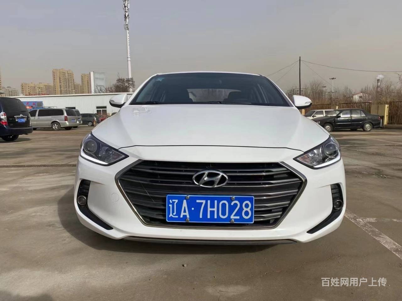 现代 伊兰特 2018款 伊兰特 领动 1.6 手自一体