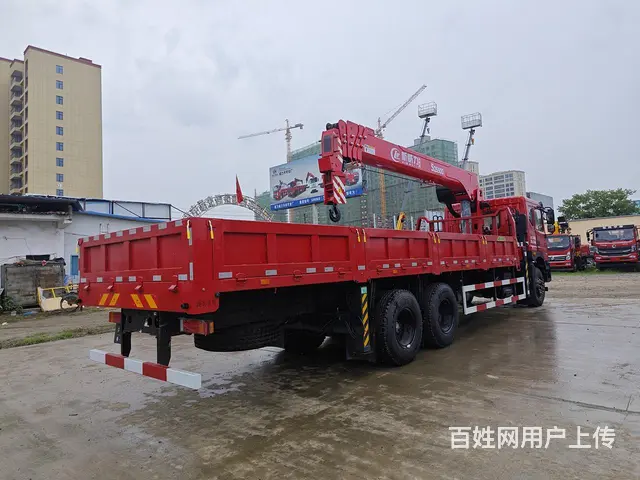 东风华神T512-14吨可定制款随车吊 吨位齐全大量现车 - 图片 3