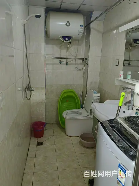 淮南花园西区2楼45平精装1室1厅床电视冰箱洗衣机热水器80 - 图片 4