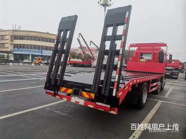拉18吨以内平板运输车 出厂价 - 图片 12