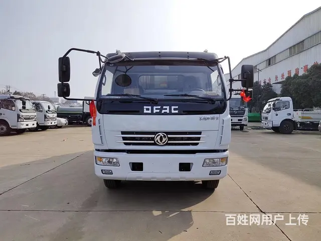 东风华神9方14方垃圾车清运车垃圾转运车厂家降价了 - 图片 10