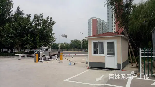 莱芜学校盈家金属雕花板岗亭的特点 - 图片