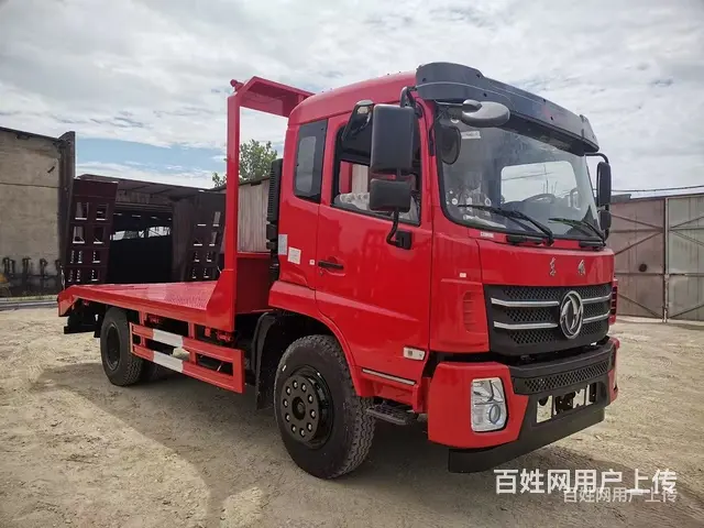 凉山国六东风150挖机平板拖车价格优惠 - 图片 5