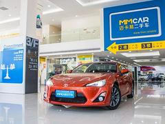 丰田86 [进口] 2013款 2.0L 自动 豪