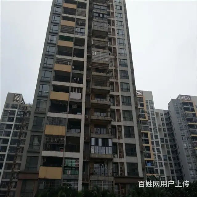 白水塘商圈     锦地翰城四期3房毛坯房 - 图片 11