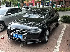 奥迪A4 2015款 A4L 2.0TFSI 无级 35TF