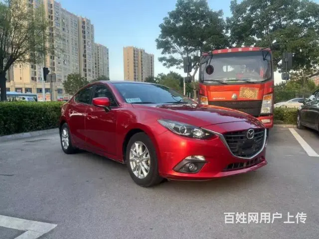 马自达 马自达3 2014款 马自达3 昂克赛拉-三厢 1. - 图片 5
