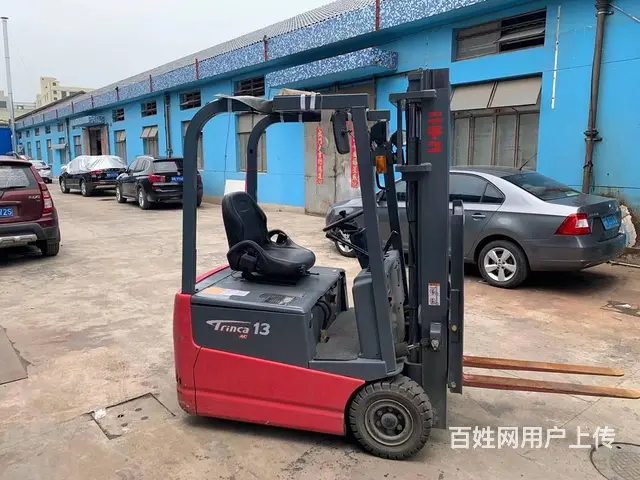 小体积1吨电动叉车 家用电动二手叉车可原地转弯 - 图片 4