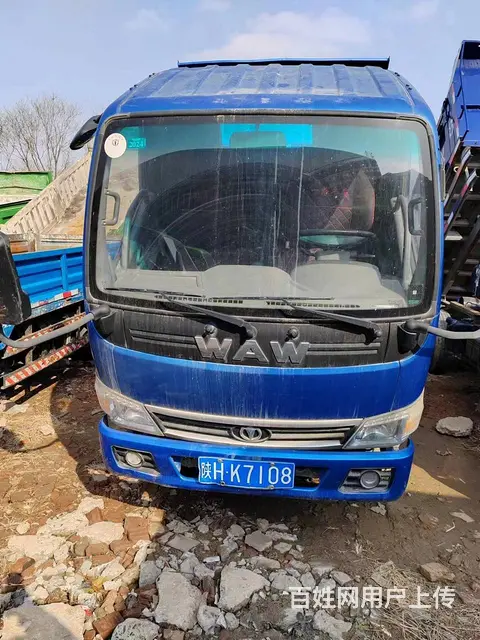 奥驰汽车 奥驰T系 自卸车 国5 - 图片 1