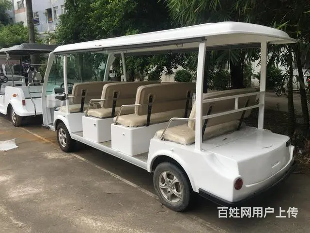 出租赁出售二手旅游观光车 二手校园景区电动观光车 - 图片 3