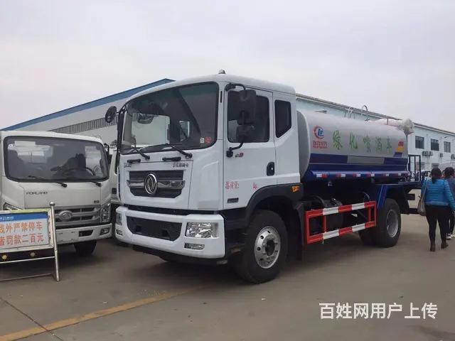 东风5吨10吨12吨二手洒水车 厂家全国包送车上门 - 图片 12
