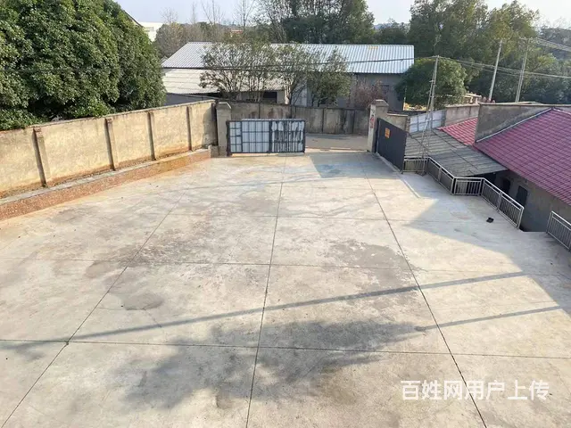 房东直租)干衫秋江线黄江公路旁1000平厂房，带500平场地 - 图片 5