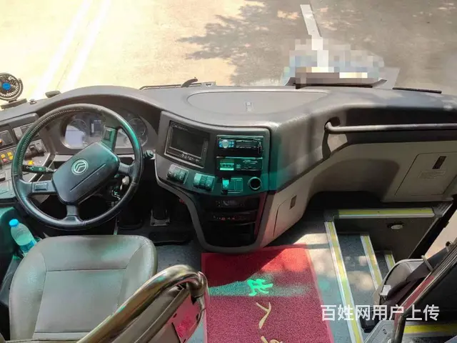 2015年8月 非营运50座国四油电混合金旅客车 - 图片 4
