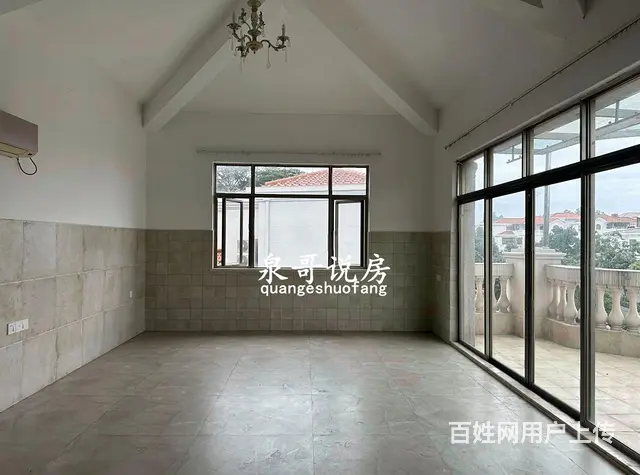 业主只租广东本地人 外地人一律不租 中空厅五个套房 - 图片 8