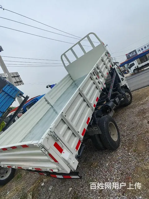 江淮骏铃 骏铃G 自卸车 国4 - 图片 3