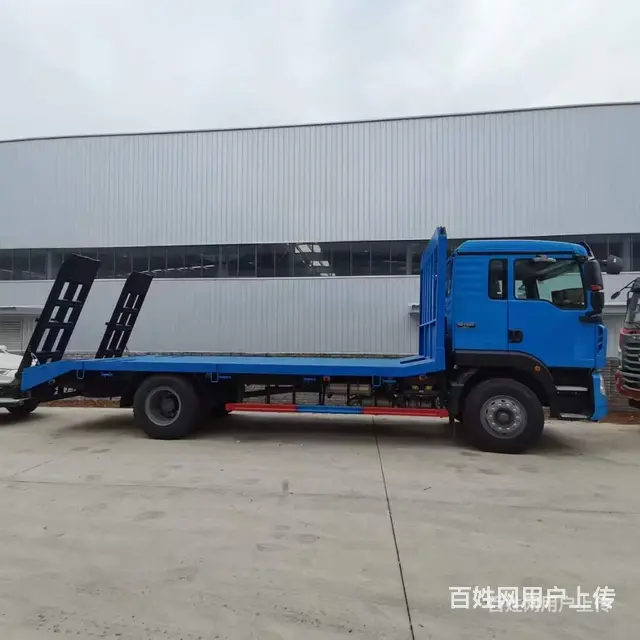 重汽专底挖机平板车 拖板车 全国包送车 - 图片 9