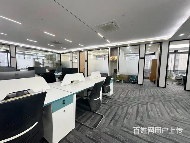 地铁口精装修300方5加1电商直播办公室接待写字楼出租 - 图片 12