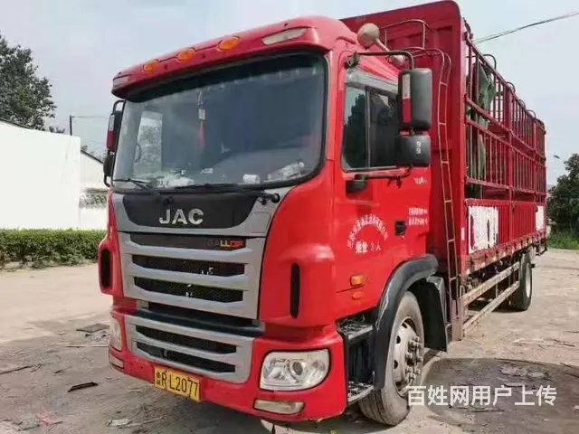 出售16年江淮格尔发高栏货车，6.8米，个人一手车 - 图片 2