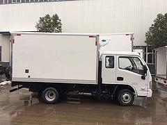 跃进冷藏车排半驾驶室您目睹过吗？19年升级跃进