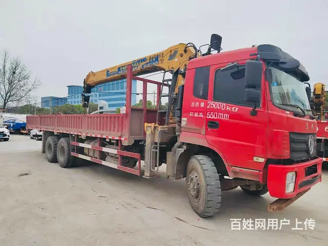 二手徐工12吨G随车吊 20年个人户转让低价出售 - 图片 2