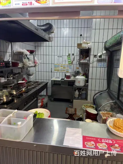 高流水品牌餐饮二胎被迫转 - 图片 4