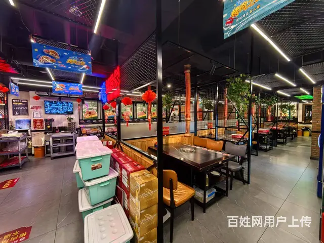 呼兰 品牌烤肉店出兑 餐馆出兑 位置佳 流水可观 - 图片 6