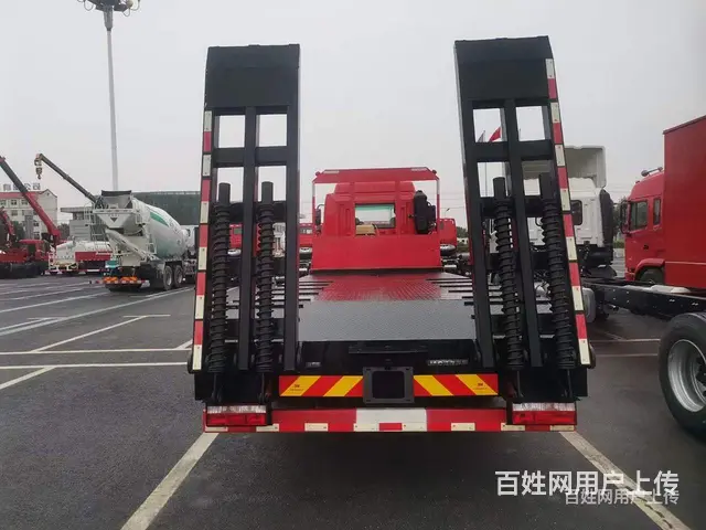 江淮专底小三轴挖机拖车 挖机板车 送车上门 - 图片 3