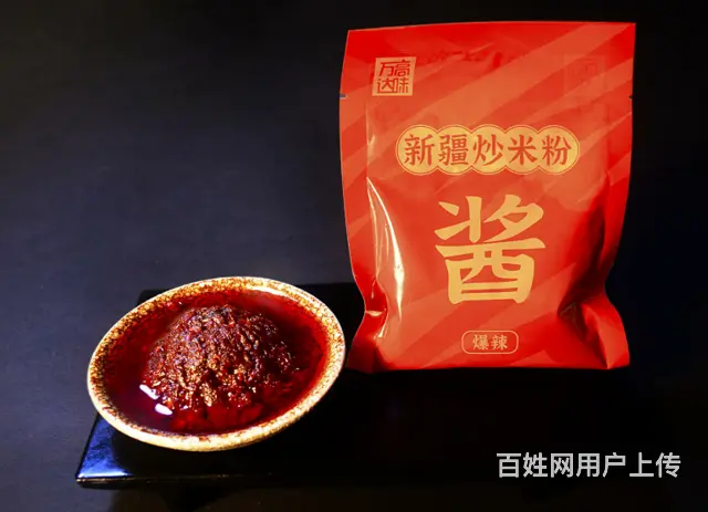 新疆炒米粉酱料批发连锁餐饮炒米粉酱包全国发货 - 图片 2