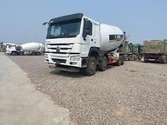二手豪沃搅拌车 380马力 大20方搅拌车  国五