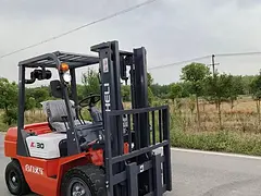 3吨二手叉车 合力二手叉车 3米自动挡可以上牌