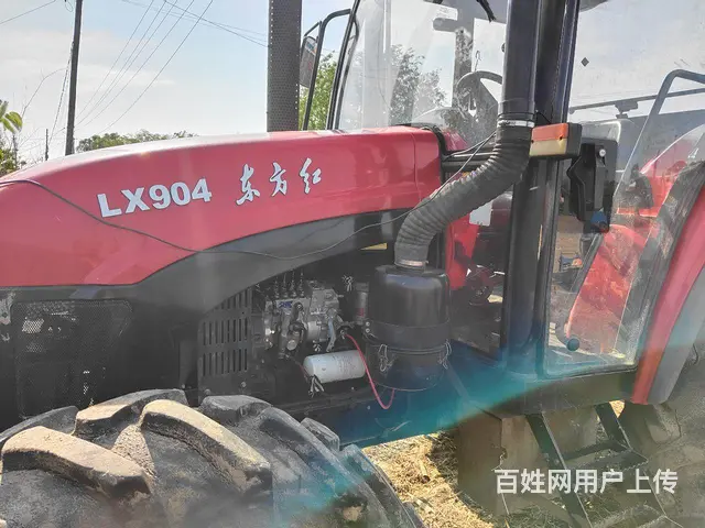 出售13款Lx东方红904。带赵铁成旋耕机一套 - 图片 5